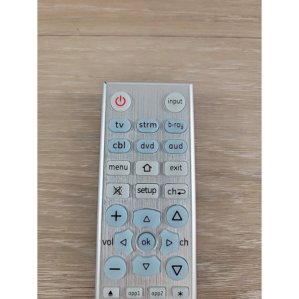 GE UltraPro Universal Remote Control SRC4516-1 Tested & Works